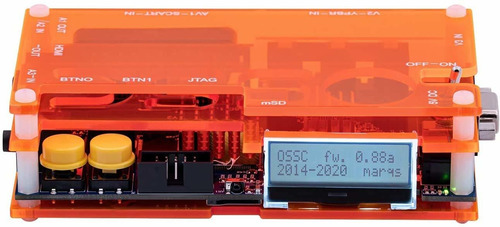 Ossc Scart Component Vga To Hdmi Open Scan Converter ...