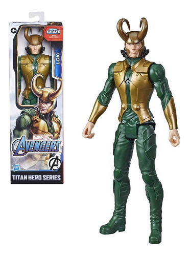 Avengers Figuras Titan Hero B - Loki
