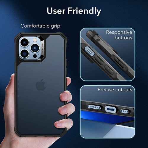 Imagen 7 de 9 de Case Esr Hybrid Air Armor iPhone 13 Pro Max