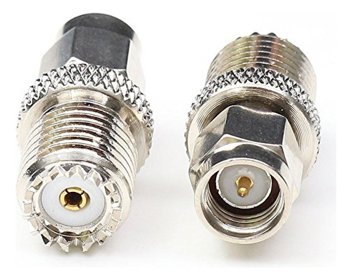 Conectores Anhan Sma Macho A Mini Uhf Hembra Pl259 A Sma Co