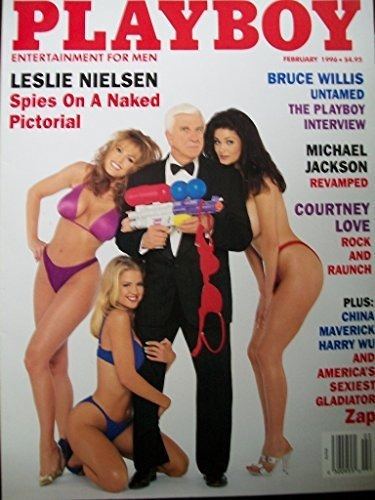 Revistas Playboy, Febrero De 1996.