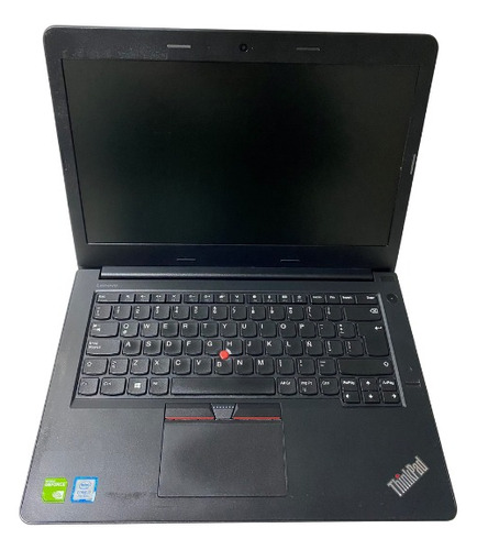 Laptop Lenovo Thinkpad E470 Core I7 16gb 256ssd Grafica W10p (Reacondicionado)
