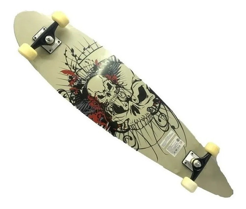 Skate Longboard Calavera Lyon Toys Nene @ Mca