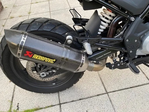 Moto Bmw G 310 Gs 2018 Gris Roja Titular Accesorios Nuevas