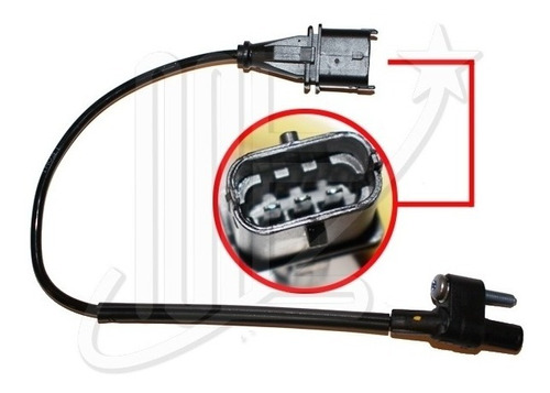 Sensor Rpm Original Chevrolet S10 Duramax Hasta 2013