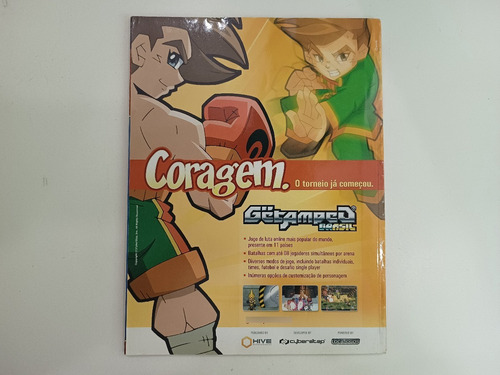 Revista Ngamer Brasil Nº 14 Dicas Final Fantasy Tactics A2 (Usado)