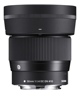 Lente Sigma 56 Mm F/1.4 Dc Dn Canon Ef-m Contemporáneo