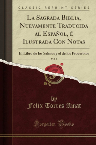 Libro La Sagrada Biblia, Nuevamente Traducida Al Español, É