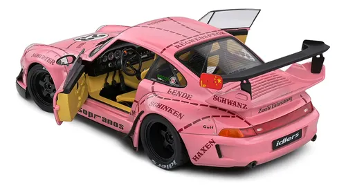 Porsche 911 (993) Rwb Body Kit Pink Pig 1:18 Solido | MercadoLivre