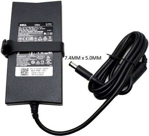 Cargador Para Laptop Dell 19.5v 6.7a 7.4*5.0mm 130 Watts