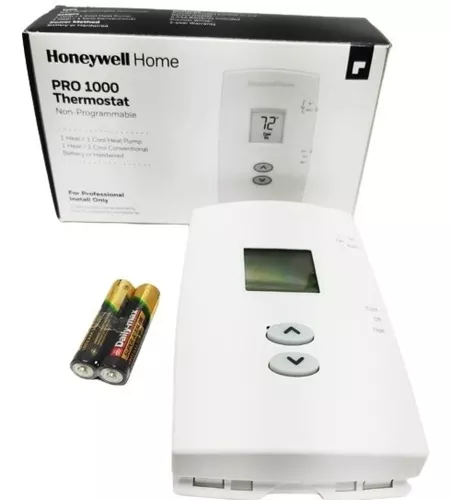 Termostato No Programable Honeywell Home Pro 1000