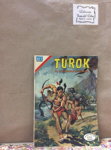 Turok Año Vii No 117 - 147 Cómic Antiguo