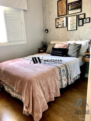Apartamento Com 2 Dormitório(s) Localizado(a) No Bairro Lapa Em São Paulo / São Paulo - 17378:924776
