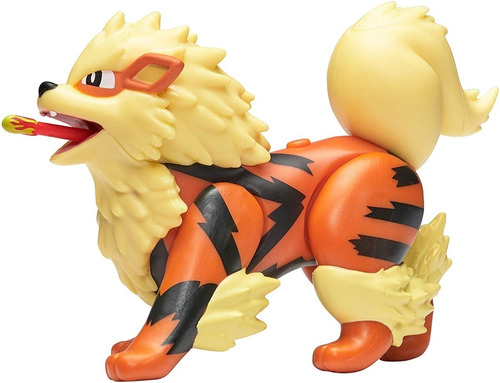Pokémon Figura De Batalla Arcanine Battle Feature Figure