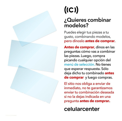 Pack X50 Protector Templado Switch Oled Lite Normal Cristal (Usado)