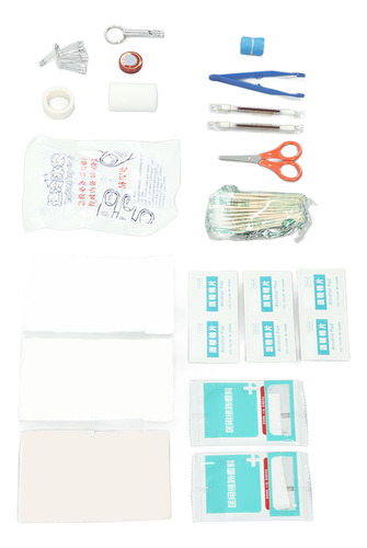 Kit De Emergencia Profesional Portátil Eva Compact Para Exte