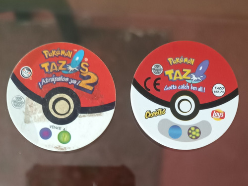Imagen 8 de 9 de Tazos Pokemón 151 Nuevos
