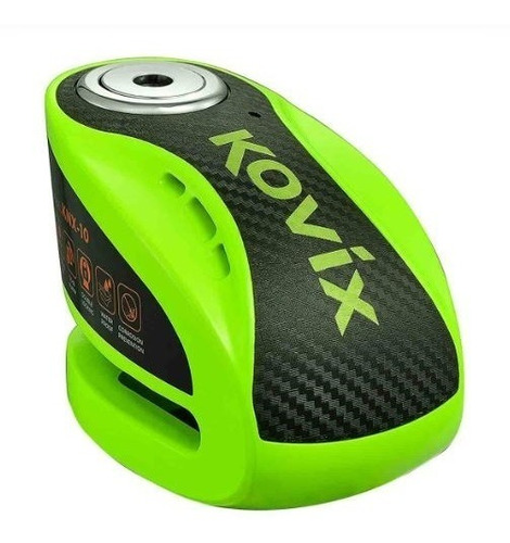 Candado Disco Moto Kovix Knx10 Alarma 120db Doble Lock 10mm