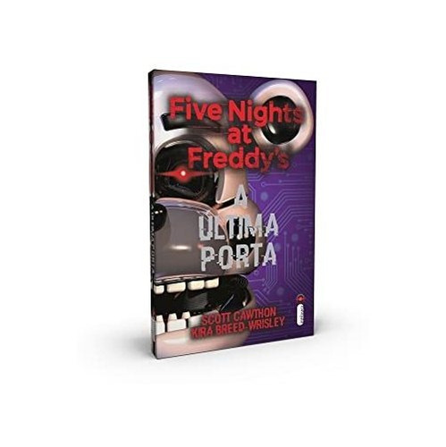 Libro A Última Porta Five Nights At Freddy¿s 3 De Kira Scott
