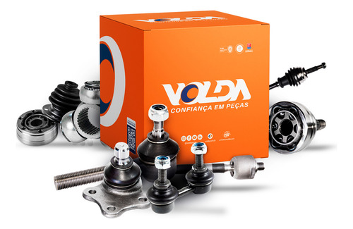 Par Articulação Axial Captiva 2.4, 3.0