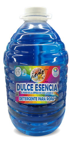 Detergente Liquido Ropa Dulce Esencia 5 Litros Plim33t5