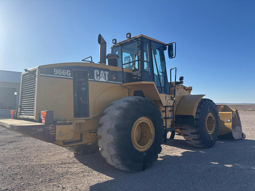 Cargador Frontal Caterpillar 966g