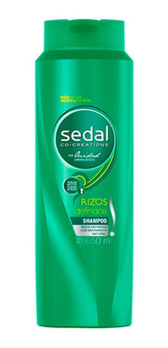 Shampoo Sedal Rizos Definidos 620 Ml