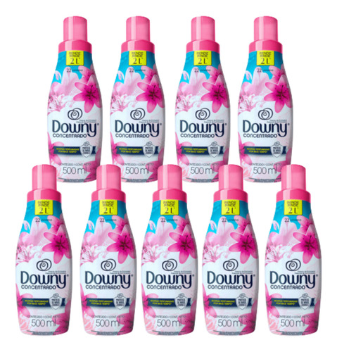 Pack 9 Suavizante De Ropa Downy Concentrado Todos Los Aromas