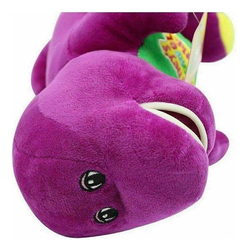 Barney El Dinosaurio Canta Muñeco Peluche Juguete Niños Rega
