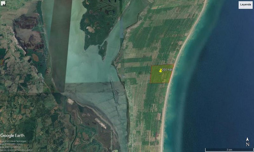 Venta Terreno Con Pozo Y Arroyo 200 Hectáreas Playa Tamiahua Veracruz