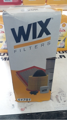 Filtro Aceite Wix 51791 Kodiak F750