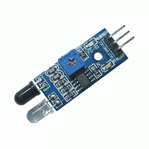 Modulo Arduino Sensor Infrarrojo Detector De Obstáculo Fc51