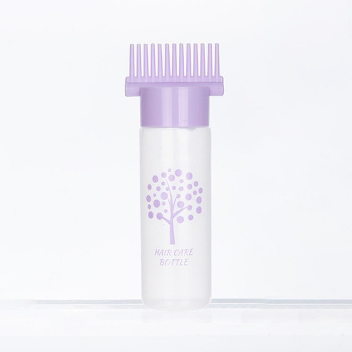 Cepillo Para Botella De Tinte Para El Cabello, Botella Con