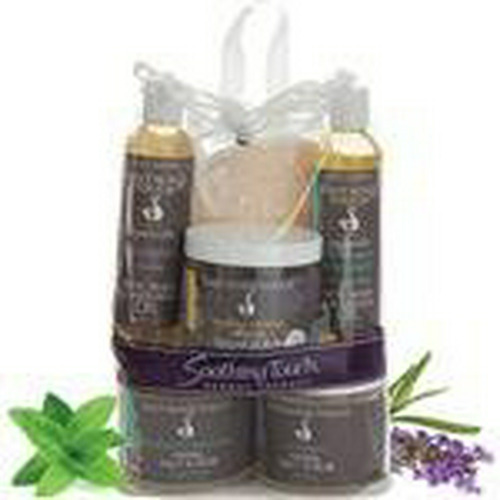 Kits - Juego De Regalo Soothing Touch Spa Success, Sin Perfu