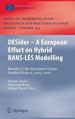 Libro Desider - A European Effort On Hybrid Rans-les Mode...