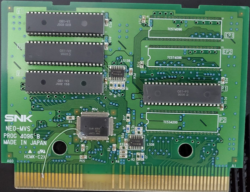 Super Sidekicks 3 Mvs Original Neogeo Jamma Arcade Capcom (Usado)