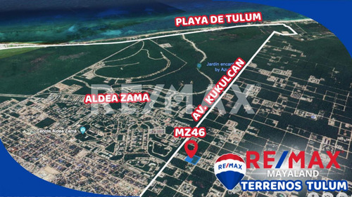 Oportunidad Terreno De 2500 M2 A Solo 100 Mts De La Av Kukulcan Region 15 De Tulum