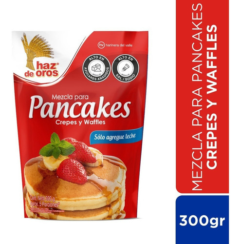 Pancakes Haz De Oros 300 G
