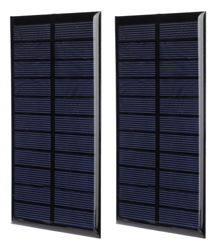 Módulo De Placa De Célula Epoxi De Panel Solar Mini 2pcs+100