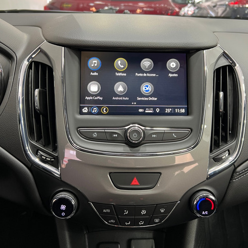 Chevrolet Cruze 5 1.4 Lt At 5p