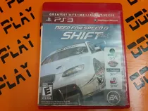 Comprar Need For Speed: Shift Ps3 (leer Descripción) Físico Dom Play