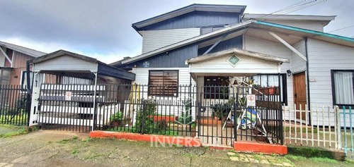 Se Vende Amplia Casa En Valdivia, Oportunidad De Inversión