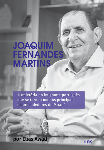 Joaquim fernandes martins, de Awad, Elias. Novo Século Editora e Distribuidora Ltda., capa mole em português, 2020