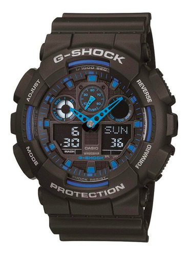 Reloj Análogo/digital Casio G-shock Ga-100-1a2dr Oferta