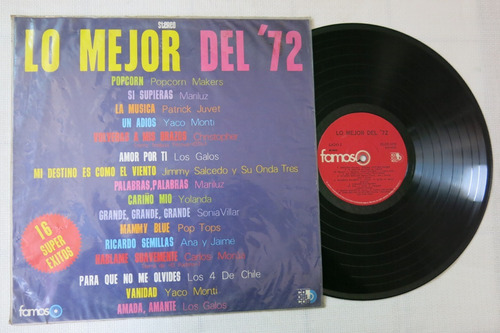 Vinyl Vinilo Lp Acetato Lo Mejor Del 72 Música Patrick Juvet