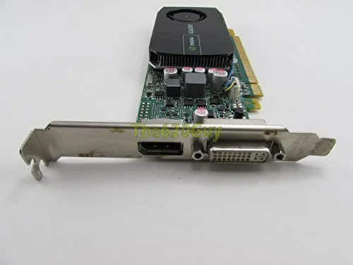 Tarjeta De Video Dell 4j2nx Nvidia Quadro Ddr3 Pcie X16