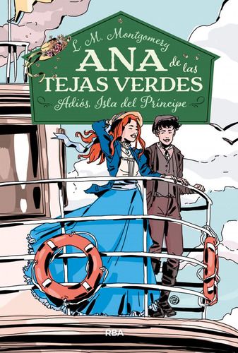 Libro Adiós Isla Principe - Montgomery, Lucy Maud