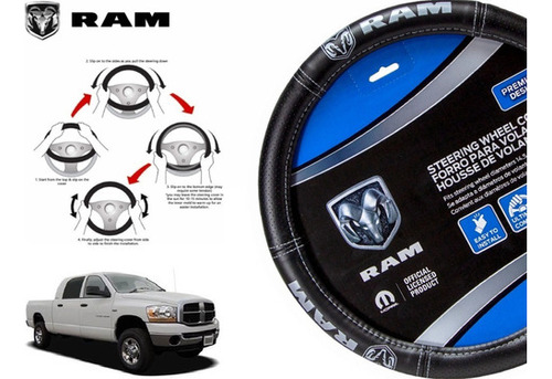 Funda Cubre Volante Dodge Ram2500 Pickup 5.7l 2009 Original