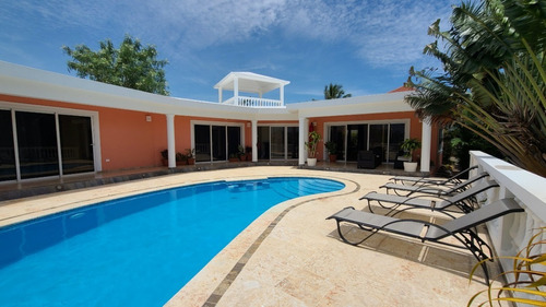 Villa En Sosua Con Piscina Completamente Amueblada