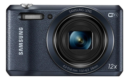 Imagen 1 de 6 de Samsung WB35F compacta color  negro